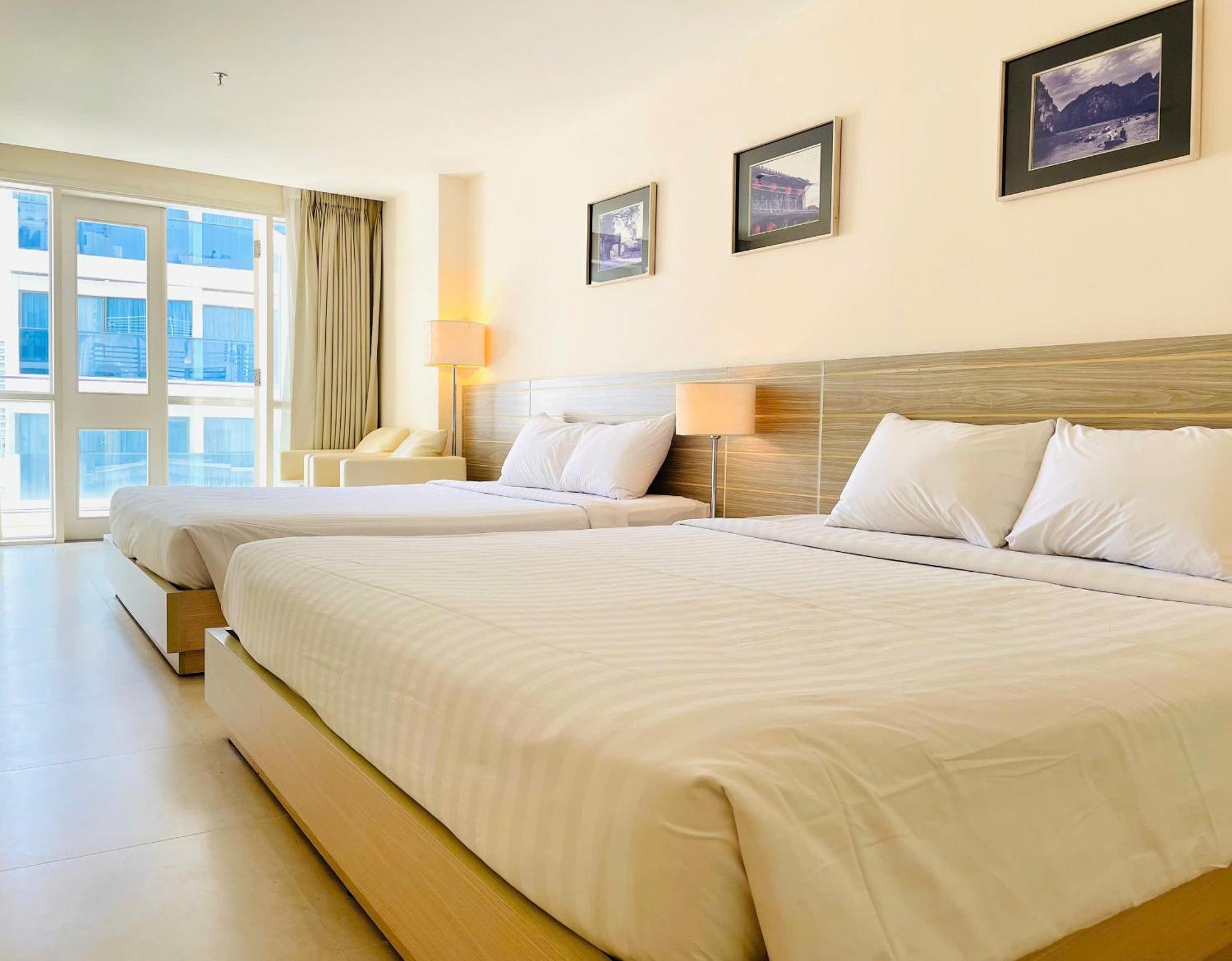 Nhi Phi Hotel Нячанг Екстер'єр фото